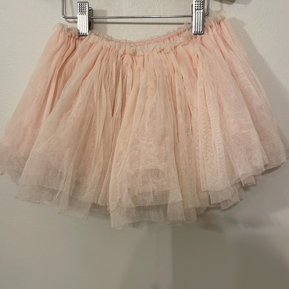 oh baby! Frill Tutu Pale Pink  Tulle - one size 6-8 - Picture 3 of 4